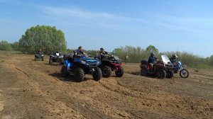 Гонка и покатушки в песках - новый Odes 1000, CFmoto X8ho, Stels Guepard 800, BRP 1000, Stels 500