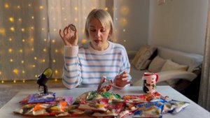 Дегустация SANTA BOX от FITNESS-SHOCK🎁🎄 | пробуем все рождественские вкусы