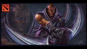История Героев. Dota 2. Lore. Анти-Маг. Anti-Mage.