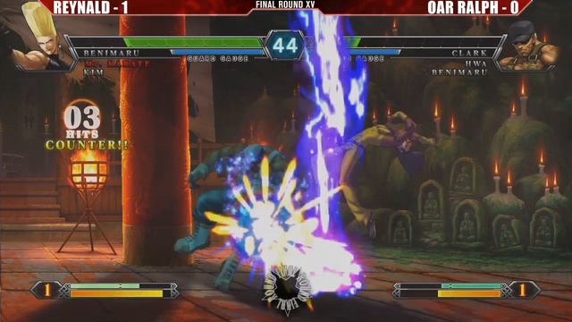 KOF13 Top 16 AS Reynald vs OAR Ralph - FR XV - Road to Evo 2012 смотреть онлайн