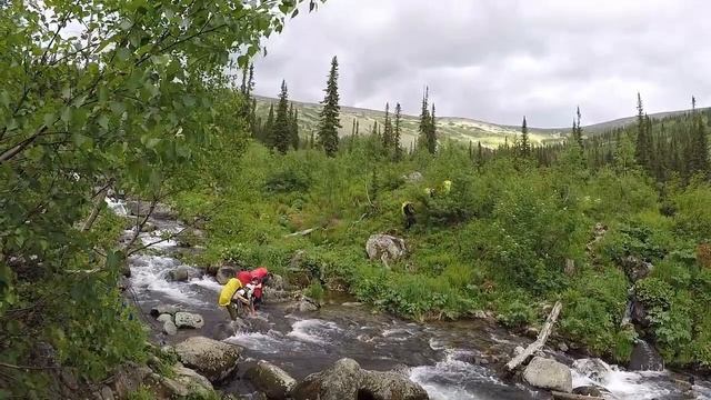 Поднебесные Зубья. Часть 1. Поход через Золотую Долину смотреть онлайн