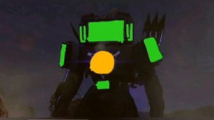 Што было если бы титана тв мена заразили😱