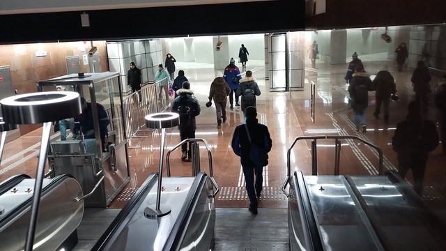 Открытие пересадки на Электрозаводской