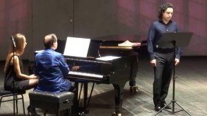 Franz Schubert-Rodion Pogosov-"Nacht und Traume"-"Ночь и Грезы"-2015