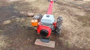 Мотоблок Агрос. Готов к сельхозработам.