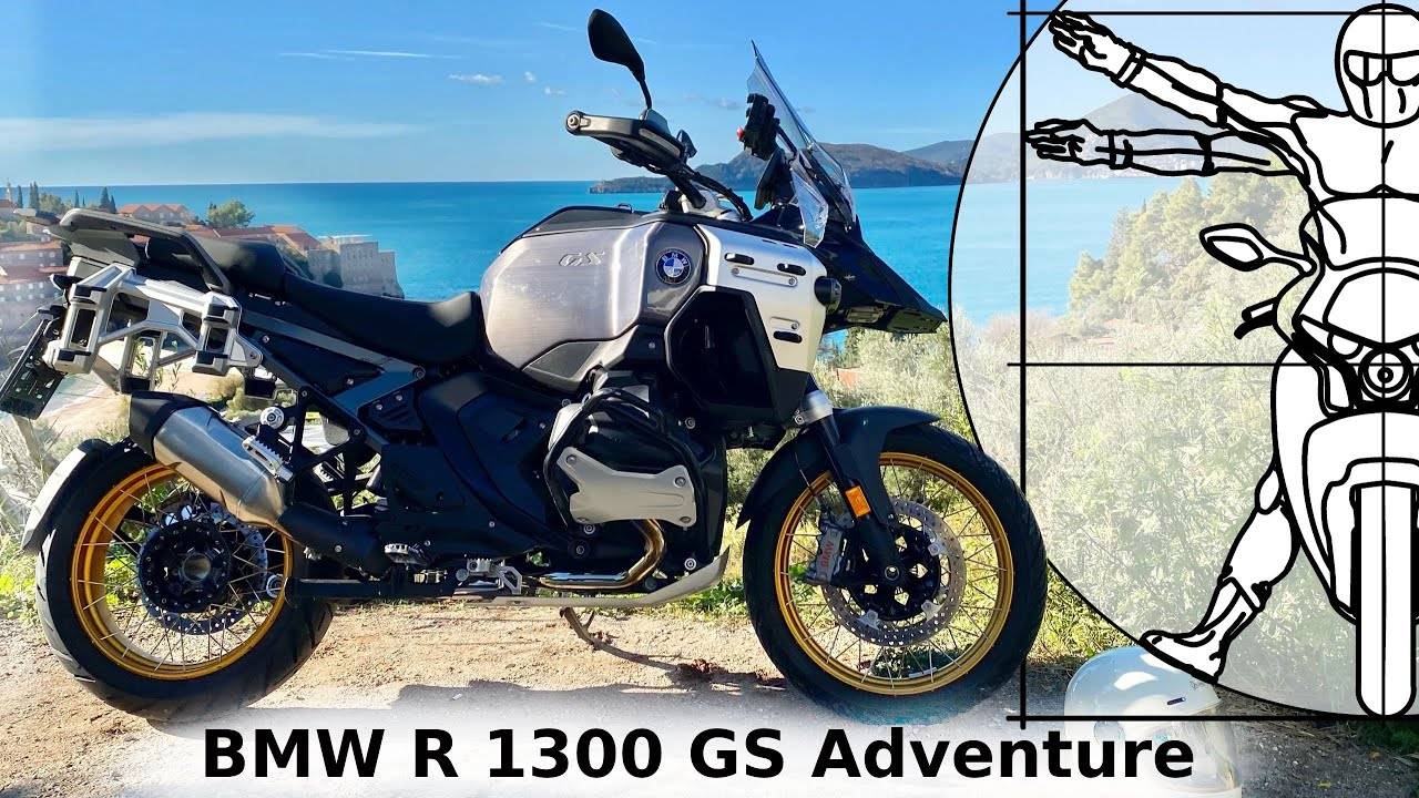 BMW c "автоматом"! Новый R1300GS Adventure 2025 в обзоре Федотова