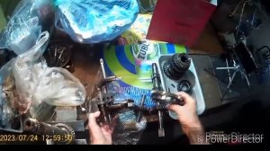 Разборка и сборка вторичного вала мкпп автомобиля заз сенс 1 3 HD