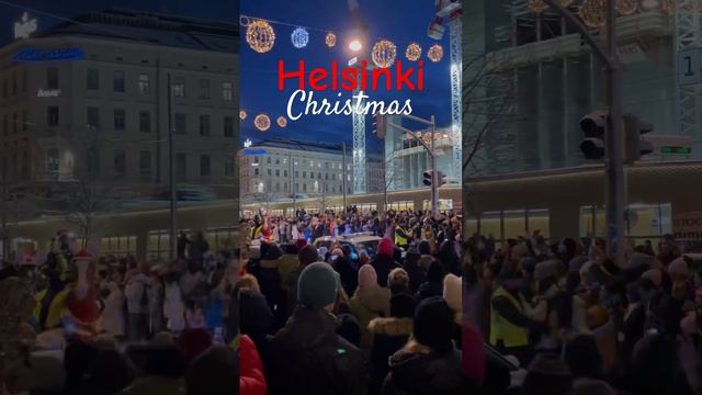 Helsinki Walk Christmas #travel #helsinki #helsinkivlog #helsinkifinland #christmas #myhelsinki