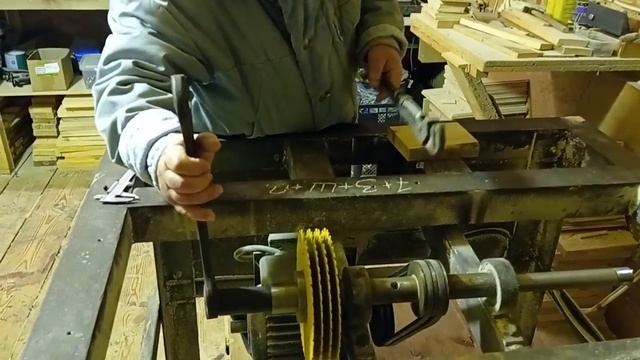 Многопильный привод для изготовления рамок (03.12.2022) смотреть онлайн