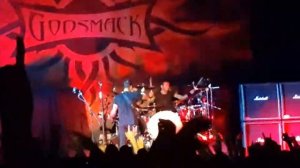Godsmack in Moscow
