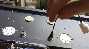 ламповый усилитель на г 807 и 6н23п , завершение