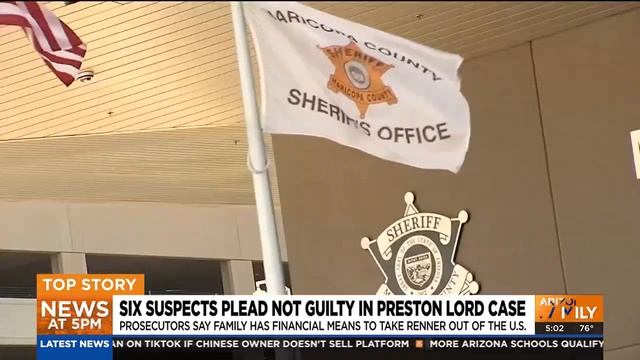 Six suspects in Preston Lord murder make court appearance enter not guilty pleas