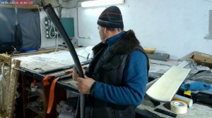 Подстропные накладки для транспортировки лодки