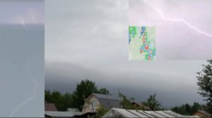 В ЭПИЦЕНТРЕ СИЛЬНЫХ ГРОЗ! | 9 гроз за 1 день! | 11.07.2024