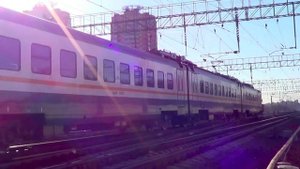 Электропоезд ЭД4М-0502 "Наше Подмосковье" (2)