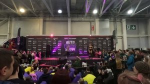 Горячие танцы! Auto Tuning Show 2023. Bboy Cheerito vs Twerk Girl #tuning #show