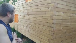 Сруб 6 х 6м из профилированного бруса 138х142мм. S=36м2.