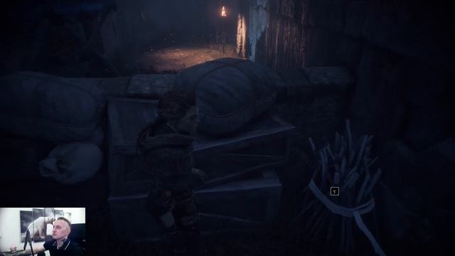 A Plague Tale: Innocence.  Чумная сказка: невинность. Серия 5 .ПОСТУПАЕМ В УНИВЕРСИТЕТ.