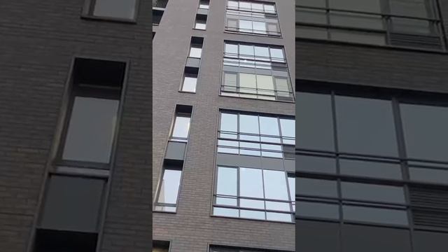 ЦДС черная речка жк , остекление балкона татпроф