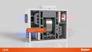 Swegon  CASA  Smart   Бытовая вентиляция