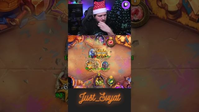 Галя! У нас Пираты! #just_svyat #stream #twitch #hsbg #hs #shorts #hearthstone