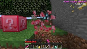 Я ПРЕВРАТИЛСЯ В ДЕВУШКУ И ОТКРЫЛ РОЗОВЫЕ ЛАКИ БЛОКИ В МАЙНКРАФТ | Риколит Minecraft