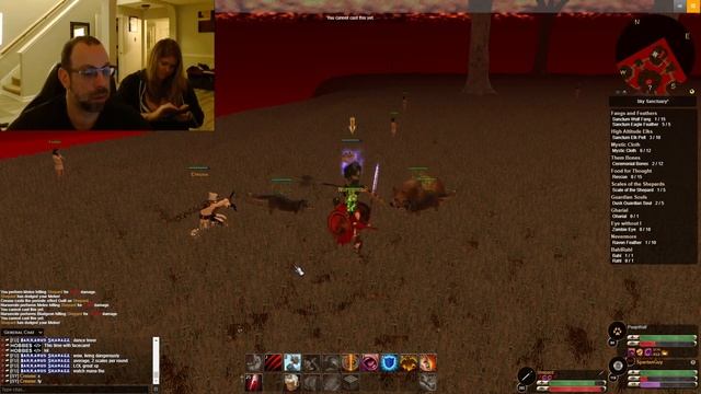 Titans of Time - 3D Browser MMORPG Dev Commentary / Gameplay LIVESTREAM (Part 20)