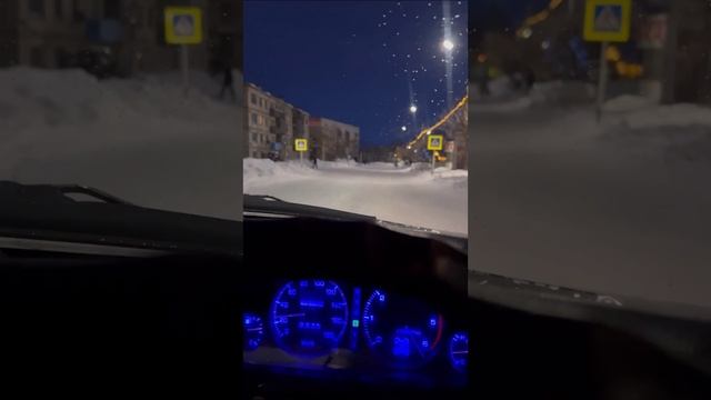 Родной поселок - вечерняя Палана.  Друзья, поддержите лайком или комментарием пожалуйста!