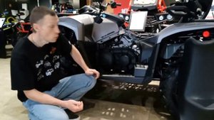 BRP Outlander MAX 700 XT - высокий канадский инжиниринг платформы G3L