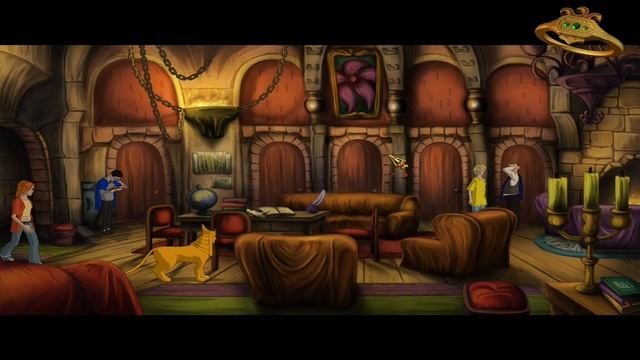 (12+)Прохождение: Таня Гроттер и магический контрабас(2008)(PC) Часть 1