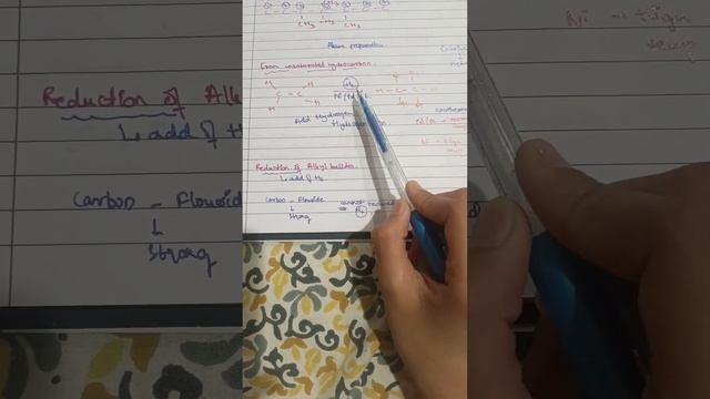 Alkane preparation part 1 Hydrogenation #class11 смотреть онлайн