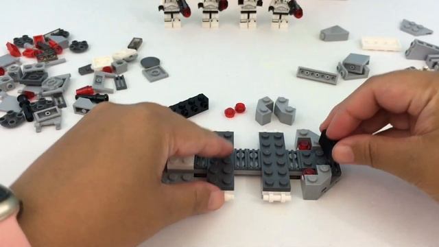 Lego Star Wars Imperial Troop Transport 75078 Review смотреть онлайн