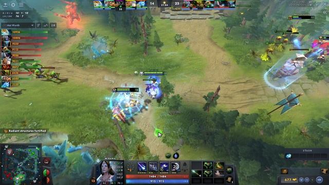 TI13 - Mirana Dota 2 Gameplay Miracle with Mjolnir - Bali Major смотреть онлайн