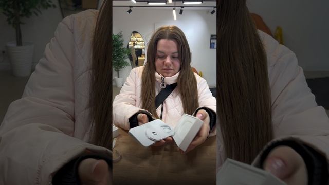 iPhone 16 Pro Max в нежном белом цвете 🤍
