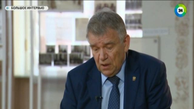 Интервью академика Валентина Пармона: Мы делаем волшебные палочки. МИР24