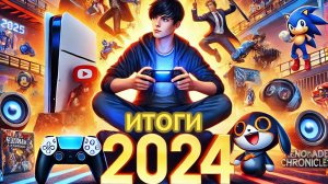 Итоги 2024 года: Игры, Коллекции и Ожидания