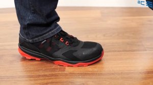 Sicherheitsschuh Heckel Run-R Produktvideo