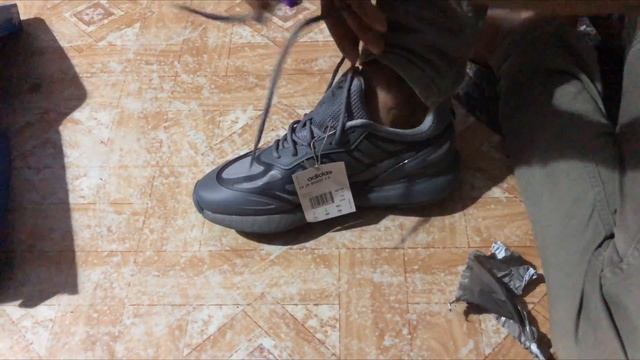 UNBOXING ADIDAS ZX 2K BOOST 2.0! смотреть онлайн