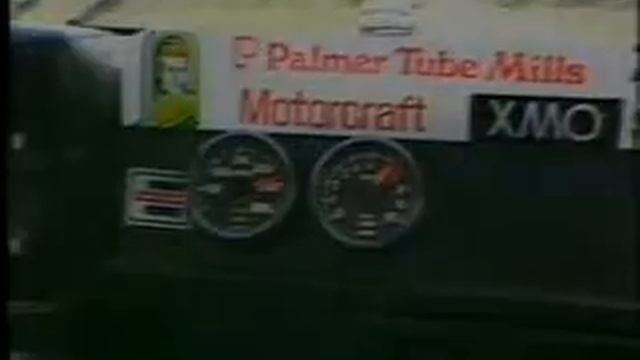 Bathurst 1985 - Dick Johnson Mustang In Car and Pit Stop. смотреть онлайн