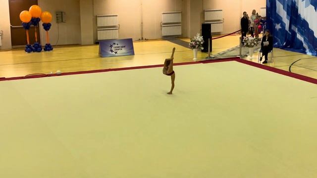 Быкова Виктория 2013 / Мяч / "Надежды Созвездия" Санкт-Петербург 2023.