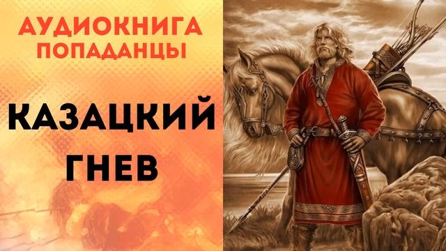 ПОПАДАНЦЫ АУДИОКНИГА: КАЗАЦКИЙ ГНЕВ СЛУШАТЬ