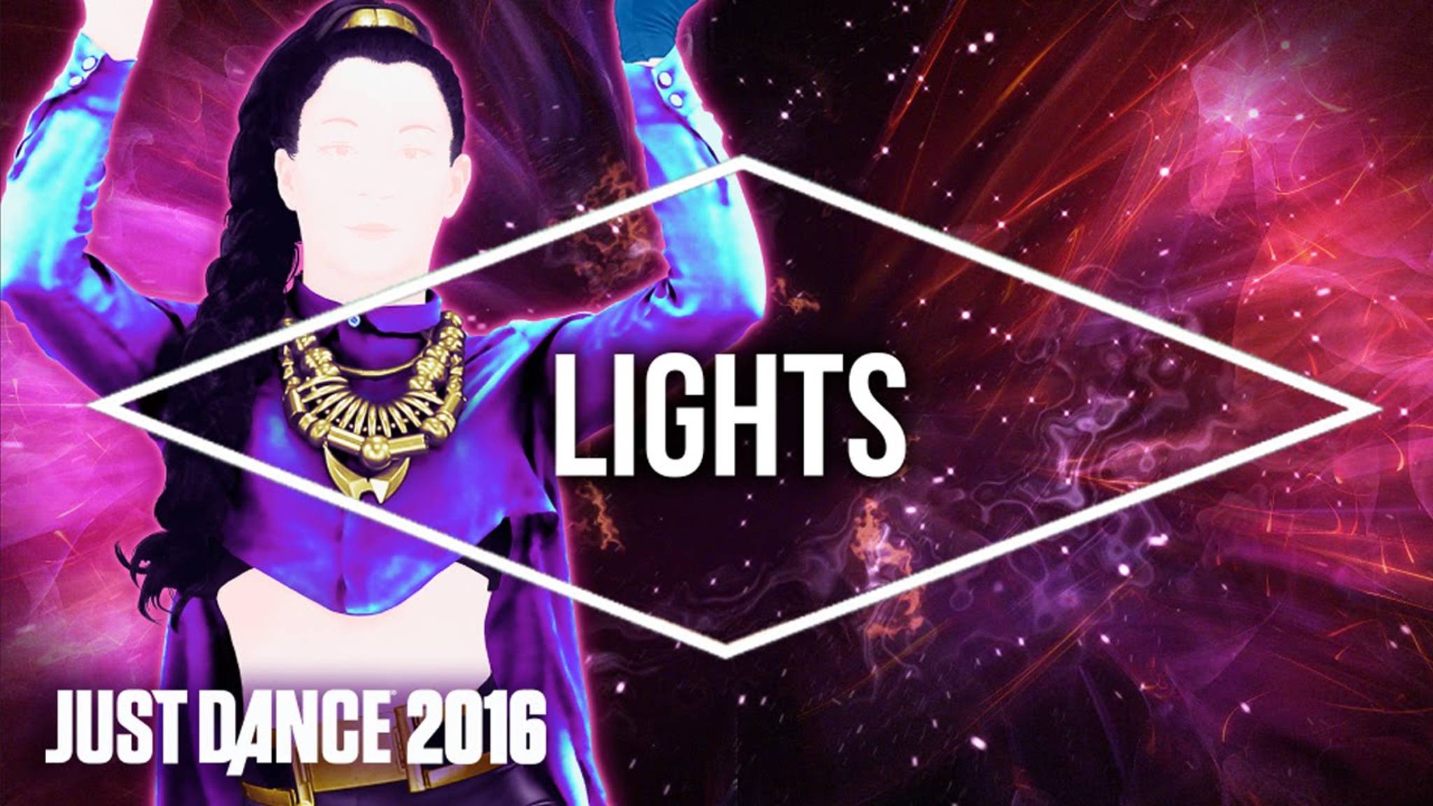 Just Dance 2016 - Lights by Ellie Goulding