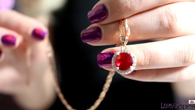 🎬Обзор качественная бижутерия с AliExpress✨ смотреть онлайн