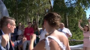 Денис и Юлия - свадебные мгновения 14.08.2015