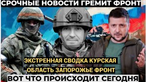 ⚡Срочное заявление Минобороны России о боях в Курской области на 30 декабря