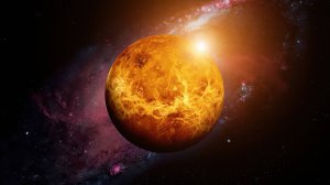 Загадочная и прекрасная Венера