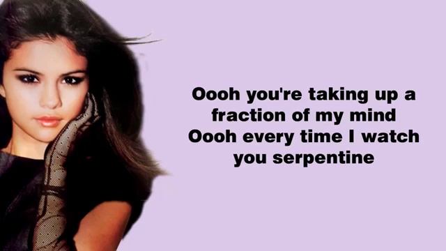 Bad Liar (Lyrics)- Selena Gomez смотреть онлайн