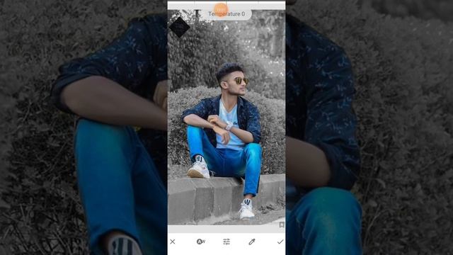 Snapseed- Atharv Raut Inspired dark black tone photo editing tutorial- Snapseed Tutorial Ss tutoria