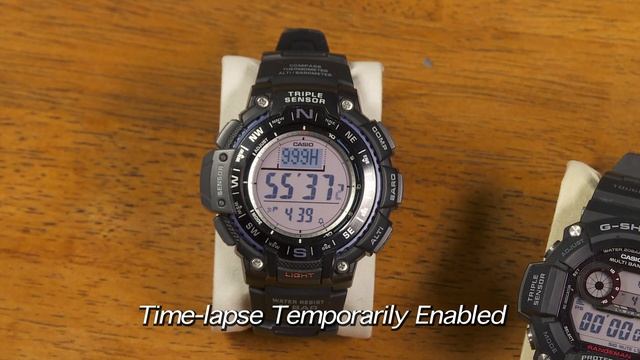 The Casio SGW1000 as the Stopwatch Reaches One Thousand Hours смотреть онлайн