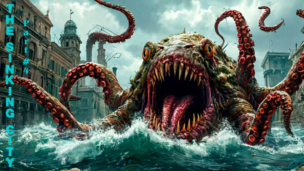 The Sinking City Part #4 смотреть онлайн